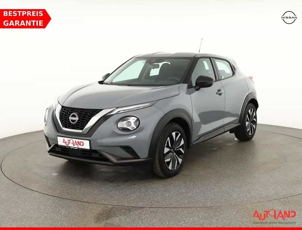 Nissan Juke 1.0 DIG-T Acenta LED Navi Kamera Tempomat 02/2023-photo-0