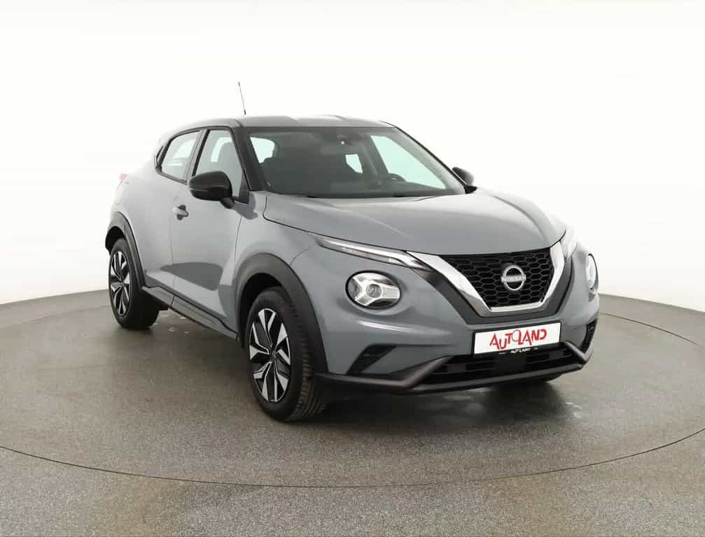 Nissan Juke 1.0 DIG-T Acenta LED Navi Kamera Tempomat 02/2023-photo-6