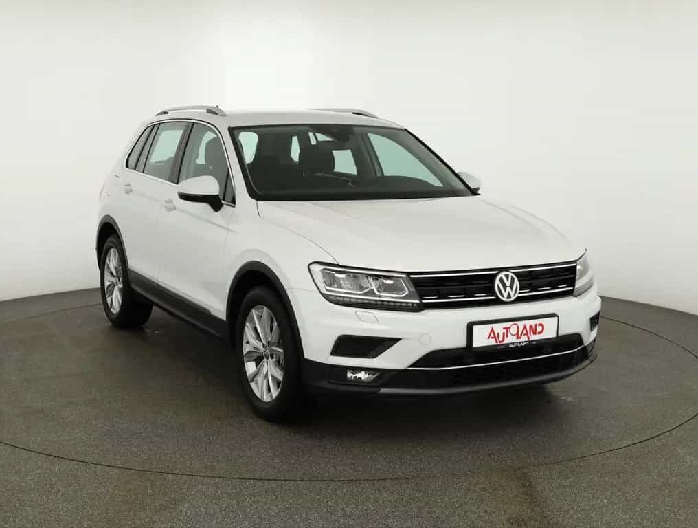 Volkswagen Tiguan 1.5 TSI DSG Highline LED Navi ACC USB 11/2019-photo-6