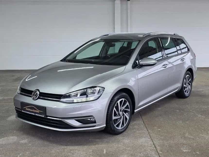 Volkswagen Golf 7 Variant Sound +ACC+Navi+DSG+APP+ 09/2017-photo-0