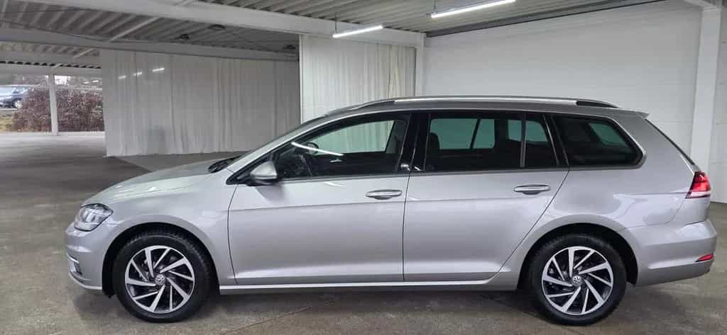Volkswagen Golf 7 Variant Sound +ACC+Navi+DSG+APP+ 09/2017-photo-1