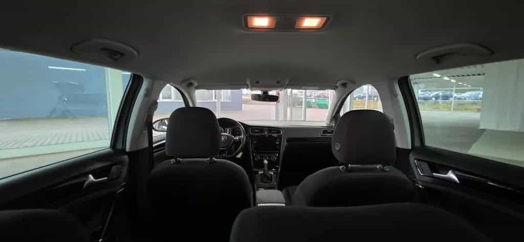 Volkswagen Golf 7 Variant Sound +ACC+Navi+DSG+APP+ 09/2017-photo-10