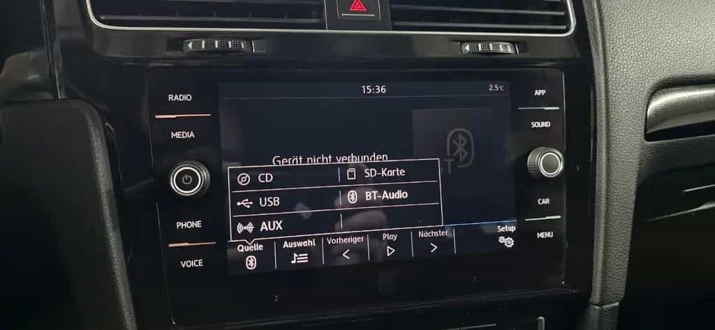 Volkswagen Golf 7 Variant Sound +ACC+Navi+DSG+APP+ 09/2017-photo-23