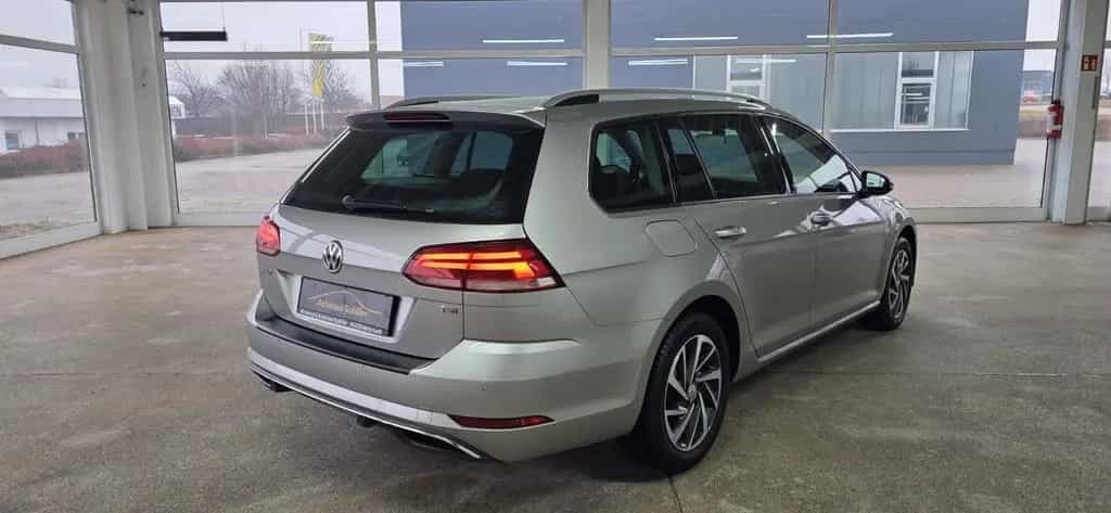 Volkswagen Golf 7 Variant Sound +ACC+Navi+DSG+APP+ 09/2017-photo-4