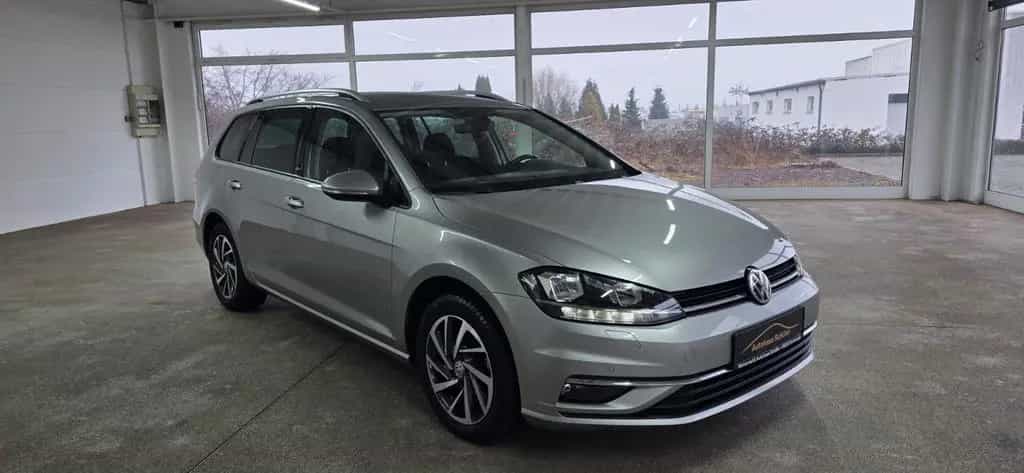 Volkswagen Golf 7 Variant Sound +ACC+Navi+DSG+APP+ 09/2017-photo-6