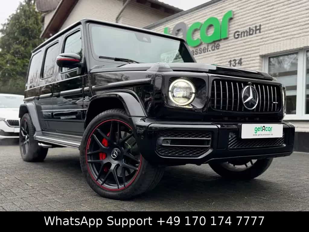 Mercedes-Benz G 63 AMG Edition 1*SONDERMODELL*CARBON*BURMESTER 01/2019-photo-0