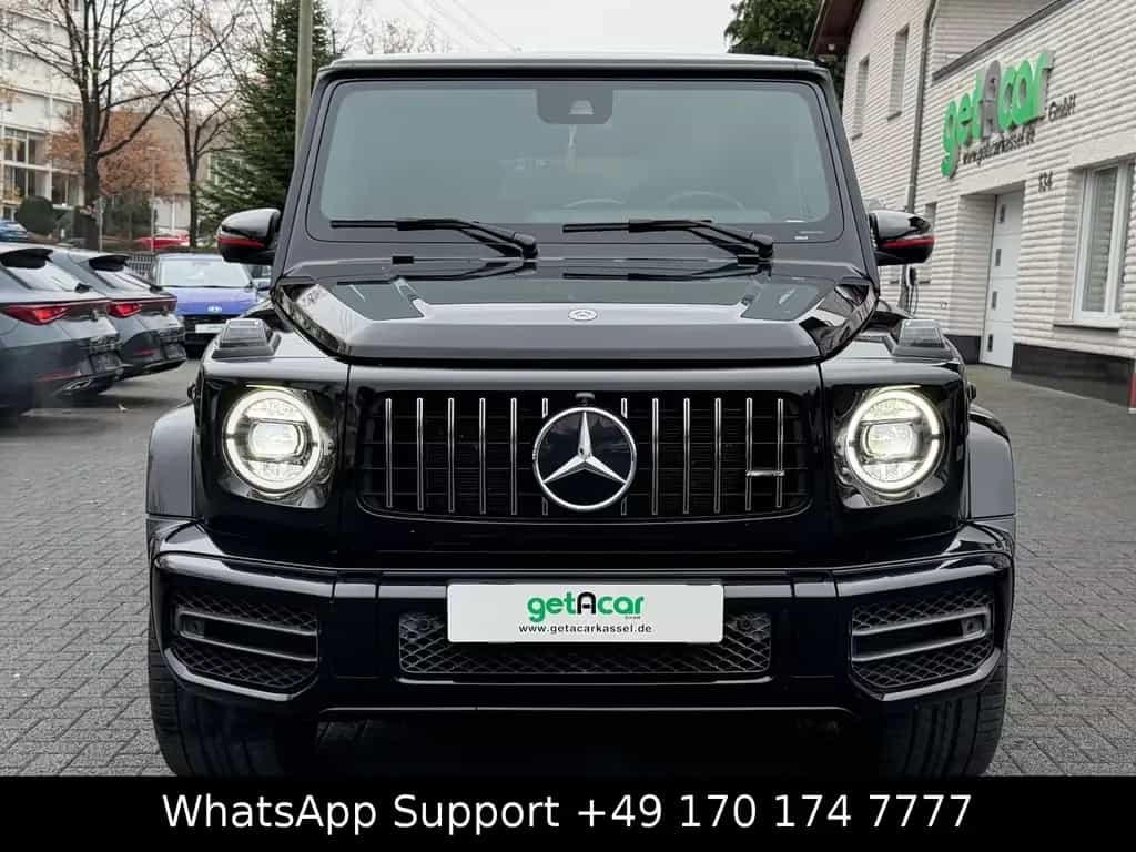 Mercedes-Benz G 63 AMG Edition 1*SONDERMODELL*CARBON*BURMESTER 01/2019-photo-1
