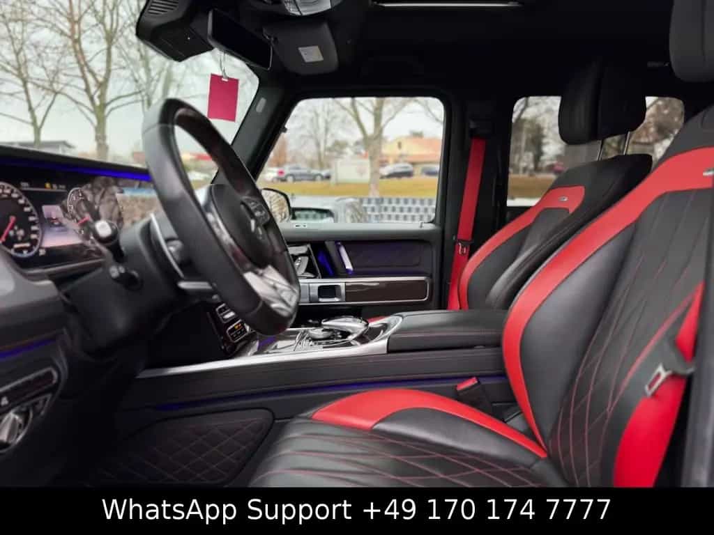 Mercedes-Benz G 63 AMG Edition 1*SONDERMODELL*CARBON*BURMESTER 01/2019-photo-10