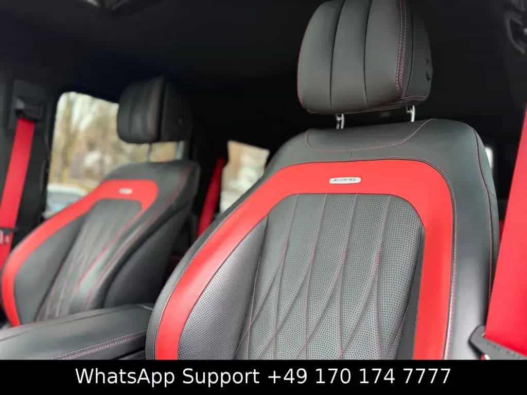 Mercedes-Benz G 63 AMG Edition 1*SONDERMODELL*CARBON*BURMESTER 01/2019-photo-11