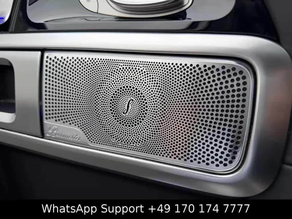 Mercedes-Benz G 63 AMG Edition 1*SONDERMODELL*CARBON*BURMESTER 01/2019-photo-13