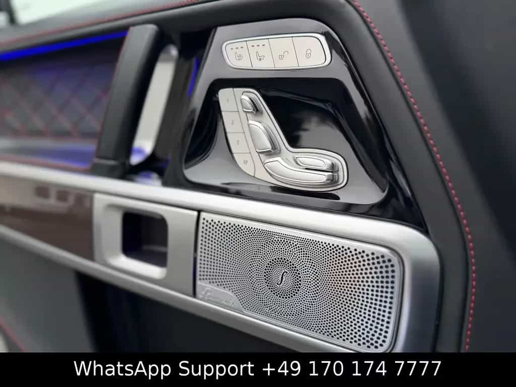 Mercedes-Benz G 63 AMG Edition 1*SONDERMODELL*CARBON*BURMESTER 01/2019-photo-14
