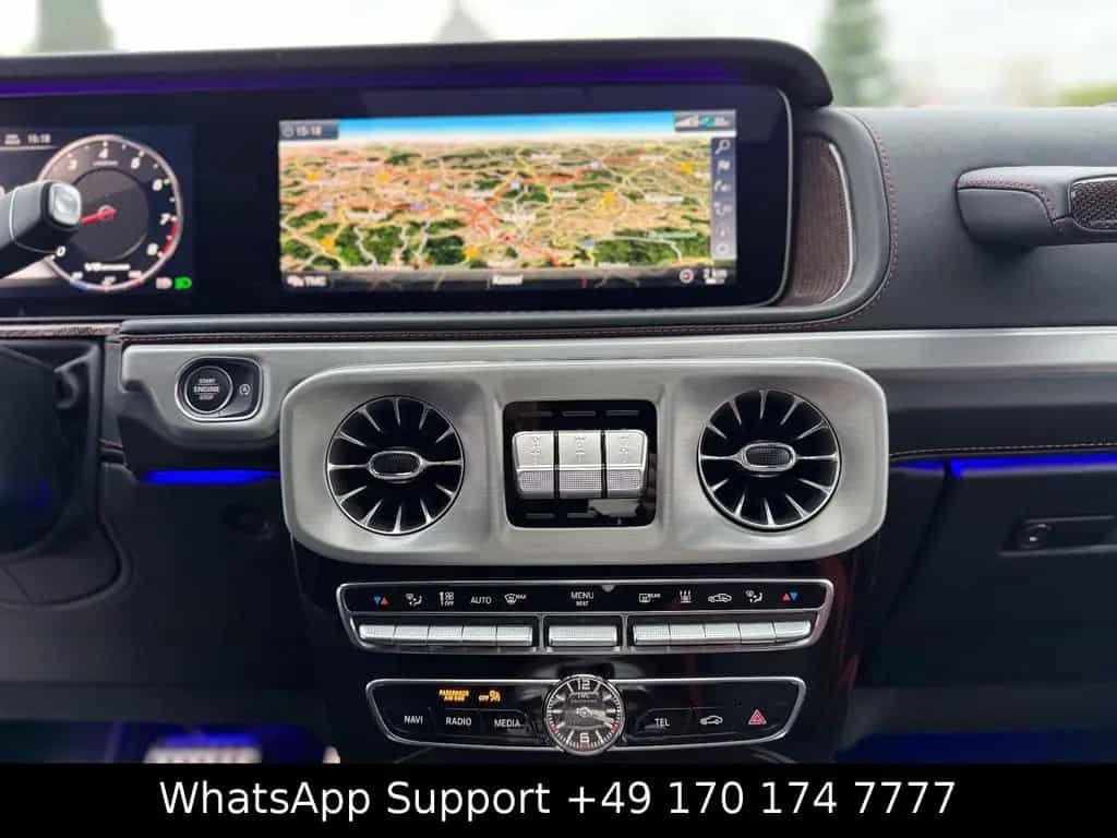 Mercedes-Benz G 63 AMG Edition 1*SONDERMODELL*CARBON*BURMESTER 01/2019-photo-17