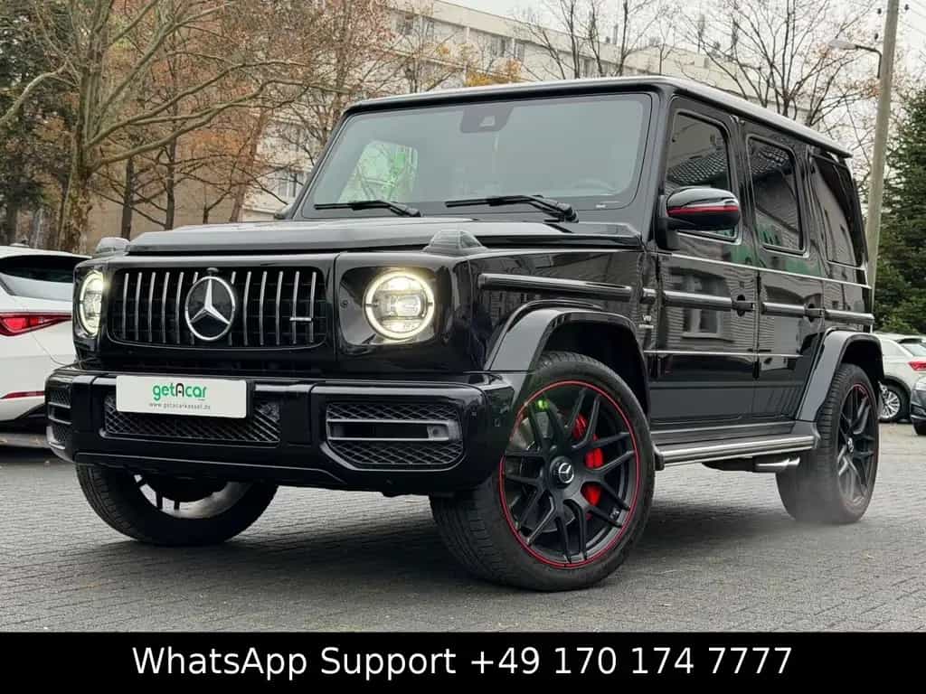 Mercedes-Benz G 63 AMG Edition 1*SONDERMODELL*CARBON*BURMESTER 01/2019-photo-2