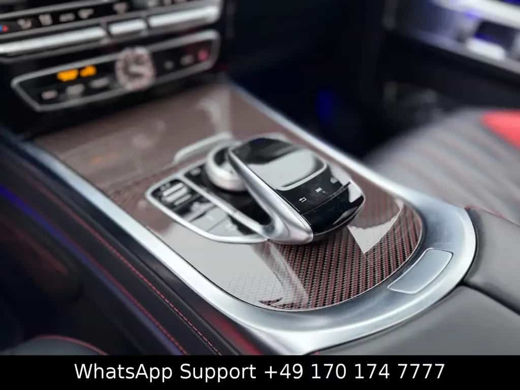 Mercedes-Benz G 63 AMG Edition 1*SONDERMODELL*CARBON*BURMESTER 01/2019-photo-21