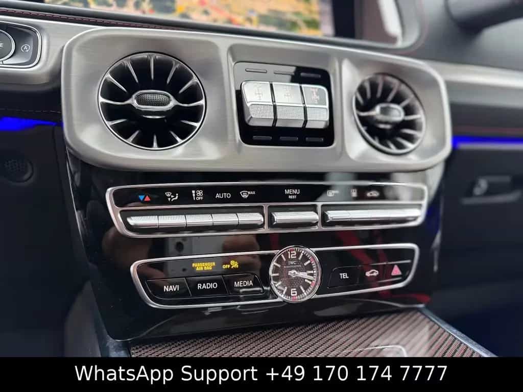 Mercedes-Benz G 63 AMG Edition 1*SONDERMODELL*CARBON*BURMESTER 01/2019-photo-22