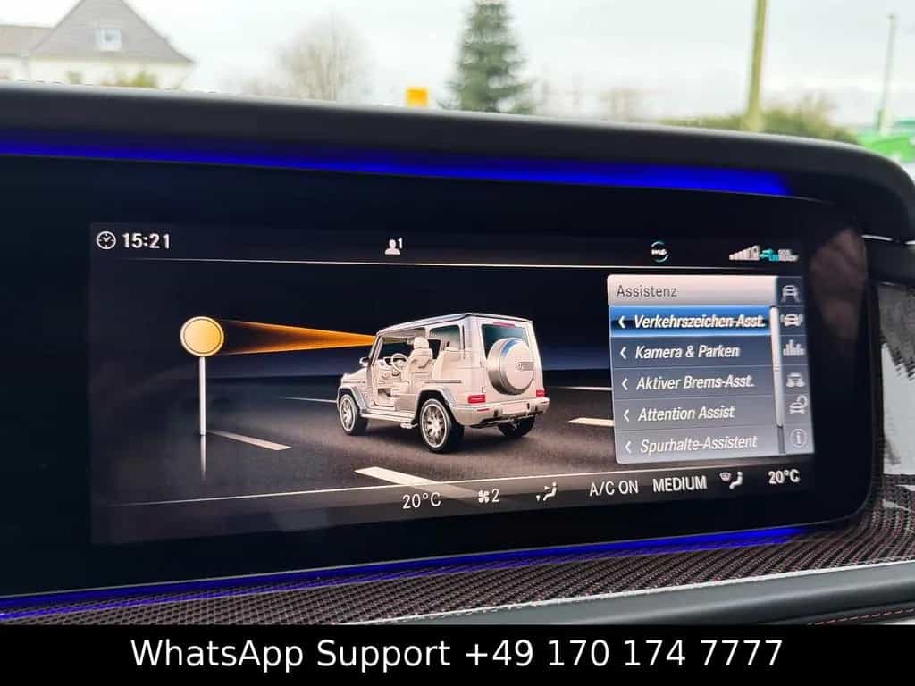 Mercedes-Benz G 63 AMG Edition 1*SONDERMODELL*CARBON*BURMESTER 01/2019-photo-25