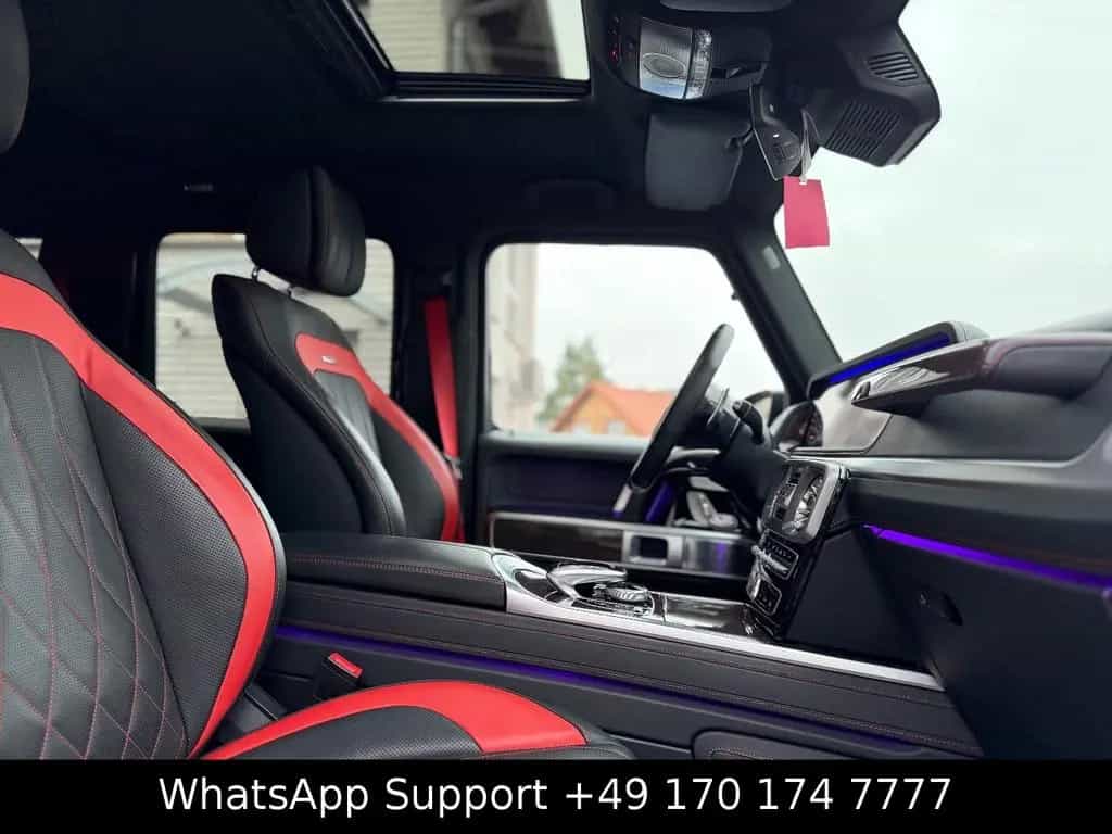 Mercedes-Benz G 63 AMG Edition 1*SONDERMODELL*CARBON*BURMESTER 01/2019-photo-29