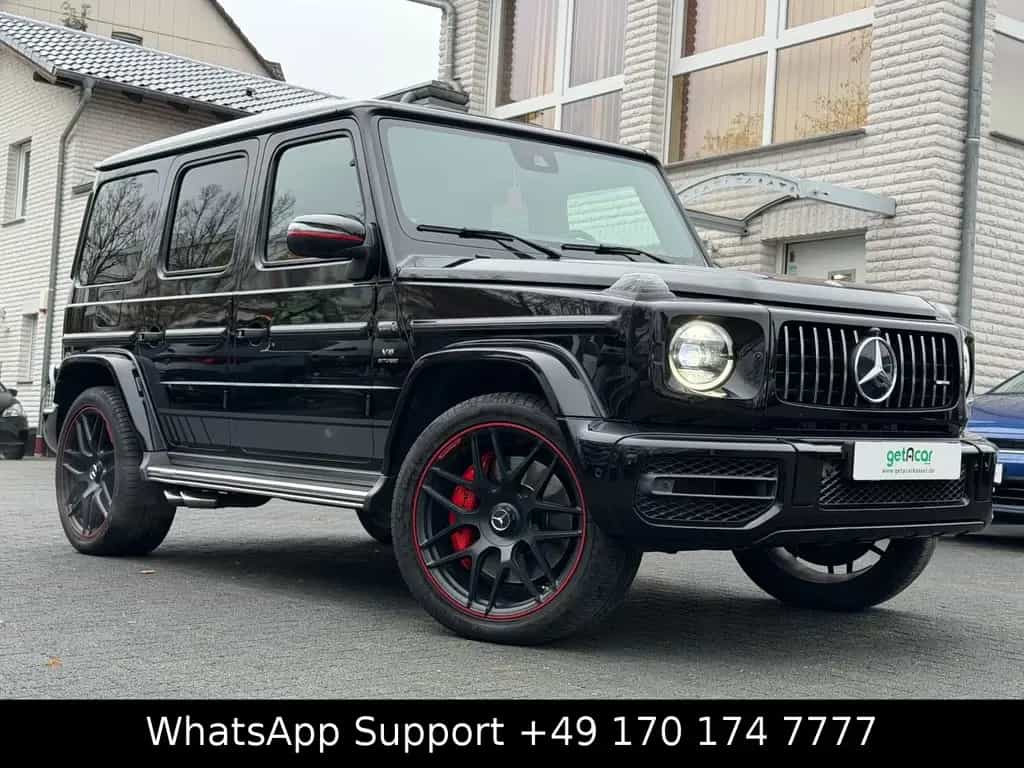 Mercedes-Benz G 63 AMG Edition 1*SONDERMODELL*CARBON*BURMESTER 01/2019-photo-3