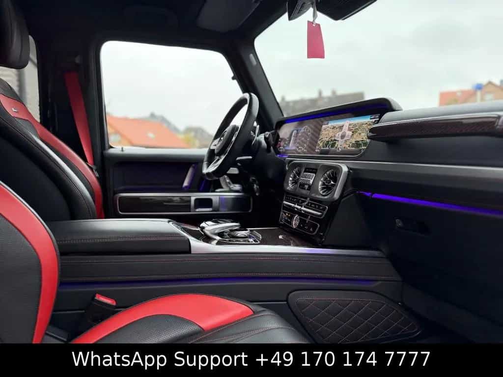 Mercedes-Benz G 63 AMG Edition 1*SONDERMODELL*CARBON*BURMESTER 01/2019-photo-30