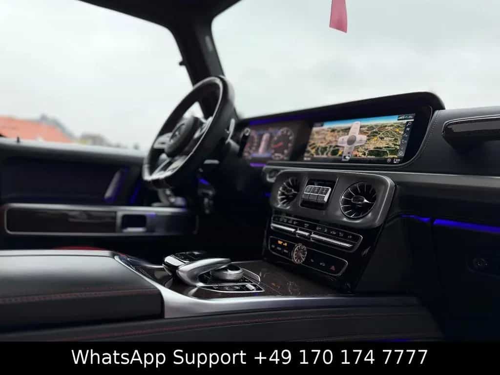 Mercedes-Benz G 63 AMG Edition 1*SONDERMODELL*CARBON*BURMESTER 01/2019-photo-31