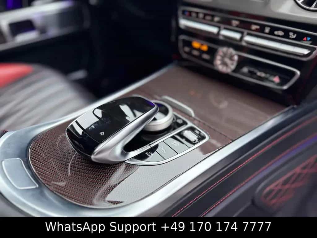 Mercedes-Benz G 63 AMG Edition 1*SONDERMODELL*CARBON*BURMESTER 01/2019-photo-32