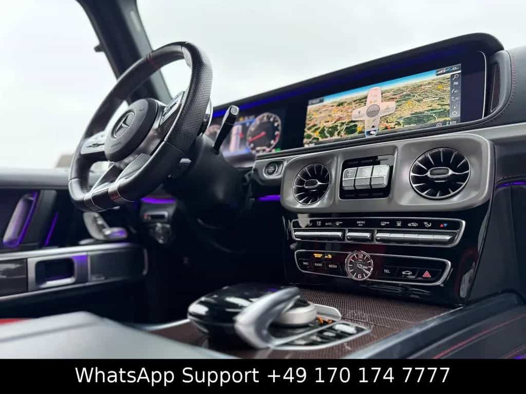 Mercedes-Benz G 63 AMG Edition 1*SONDERMODELL*CARBON*BURMESTER 01/2019-photo-33