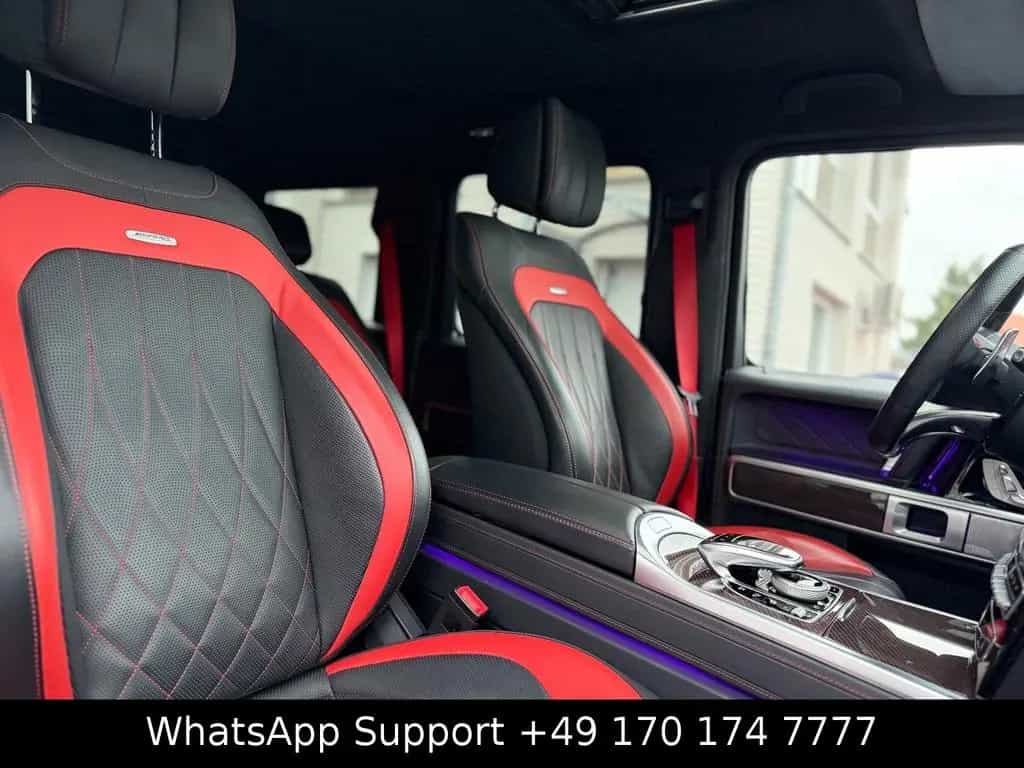 Mercedes-Benz G 63 AMG Edition 1*SONDERMODELL*CARBON*BURMESTER 01/2019-photo-34