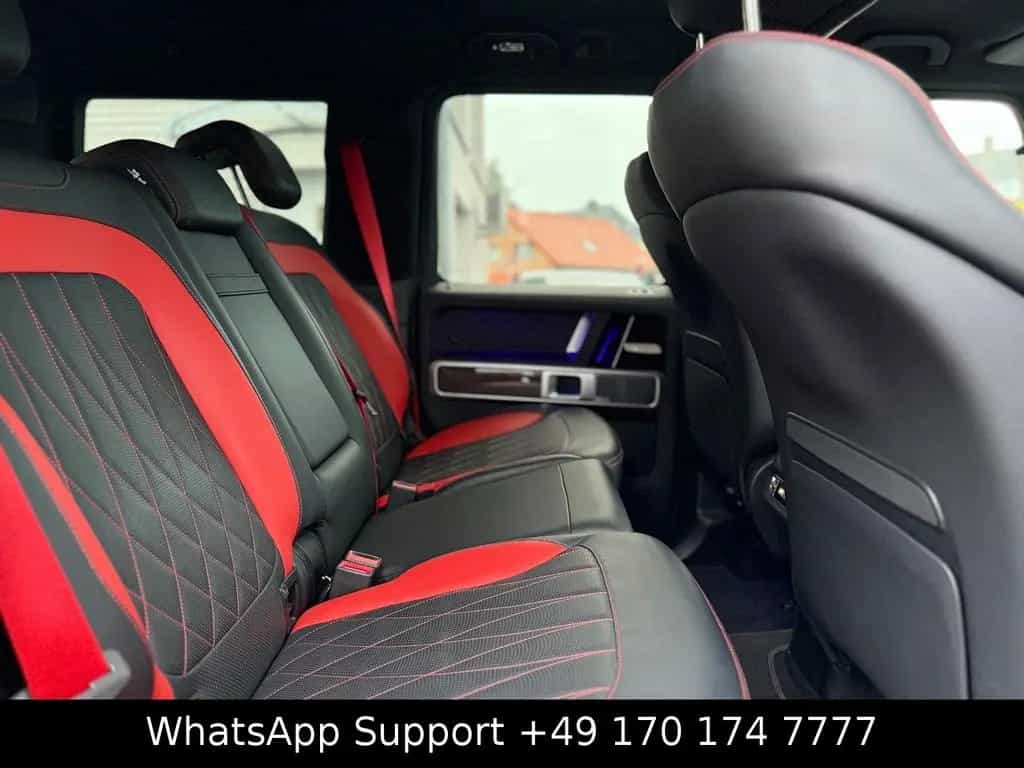Mercedes-Benz G 63 AMG Edition 1*SONDERMODELL*CARBON*BURMESTER 01/2019-photo-35