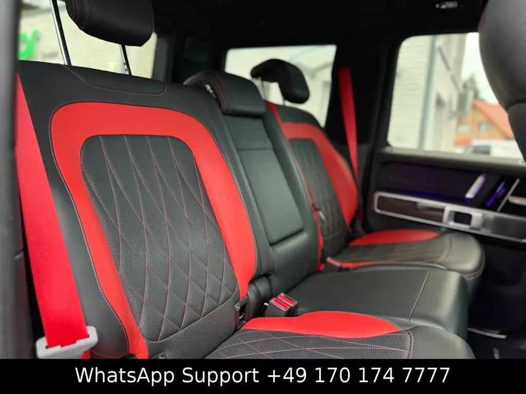 Mercedes-Benz G 63 AMG Edition 1*SONDERMODELL*CARBON*BURMESTER 01/2019-photo-39
