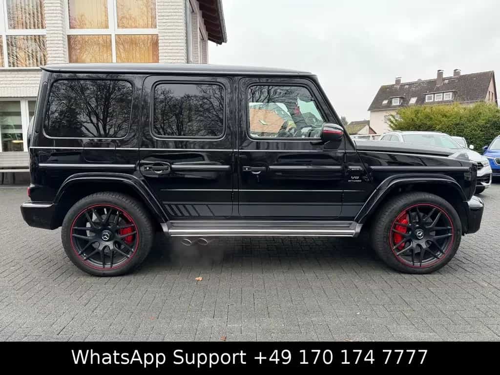 Mercedes-Benz G 63 AMG Edition 1*SONDERMODELL*CARBON*BURMESTER 01/2019-photo-4