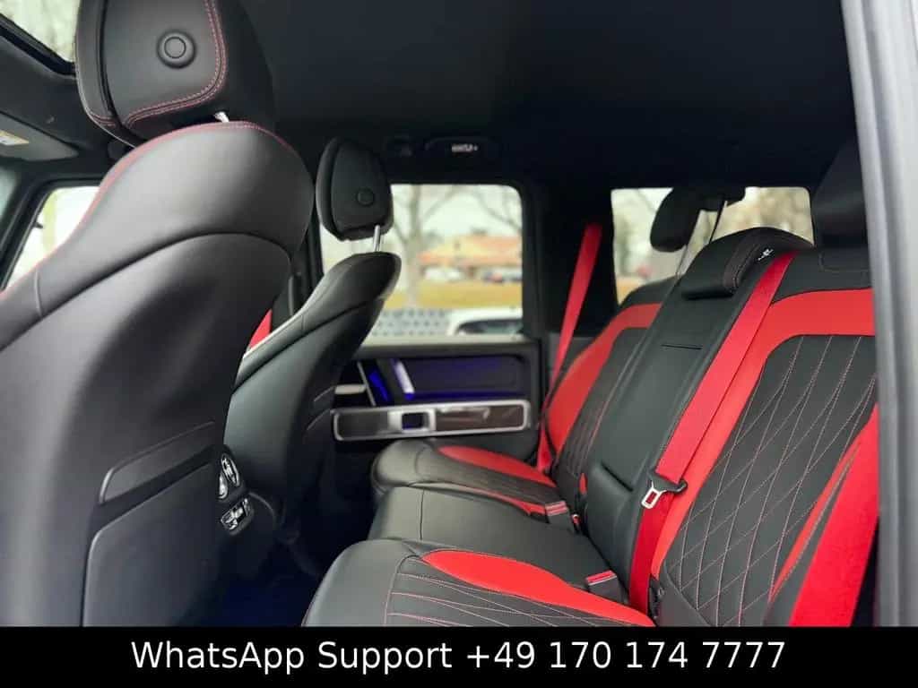 Mercedes-Benz G 63 AMG Edition 1*SONDERMODELL*CARBON*BURMESTER 01/2019-photo-40
