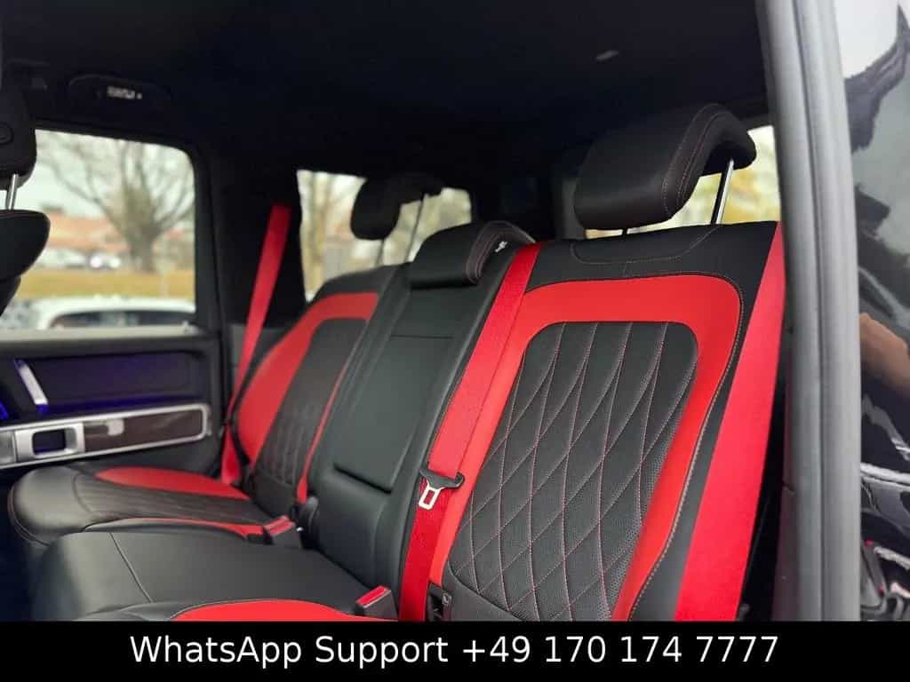 Mercedes-Benz G 63 AMG Edition 1*SONDERMODELL*CARBON*BURMESTER 01/2019-photo-43