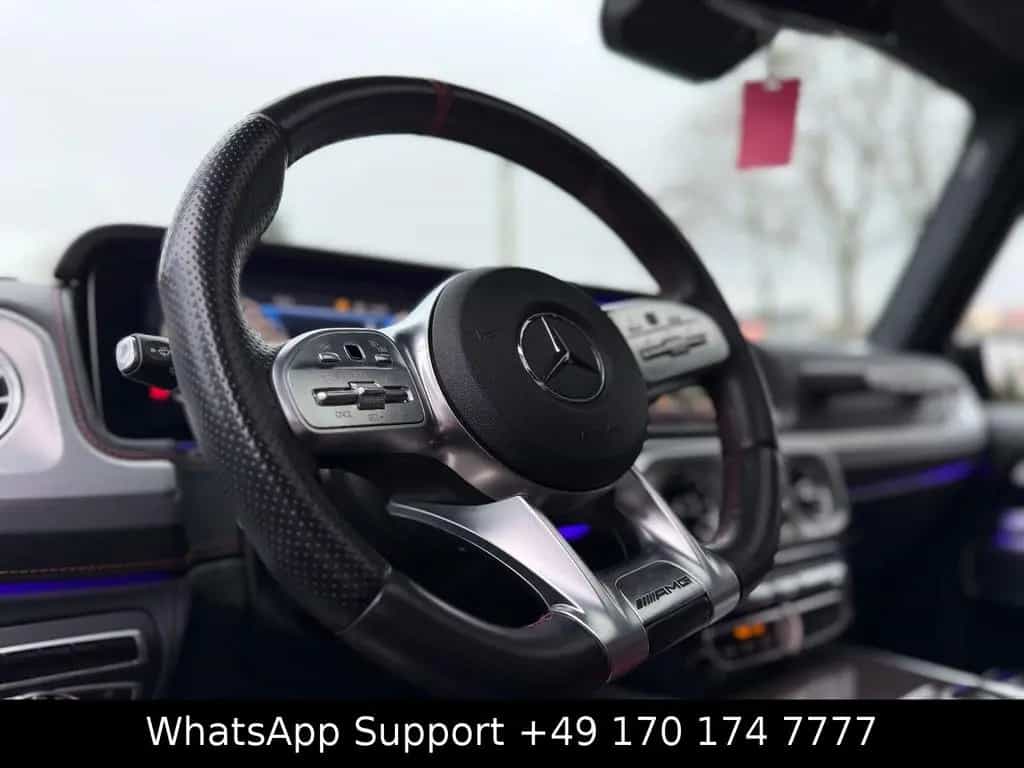 Mercedes-Benz G 63 AMG Edition 1*SONDERMODELL*CARBON*BURMESTER 01/2019-photo-44