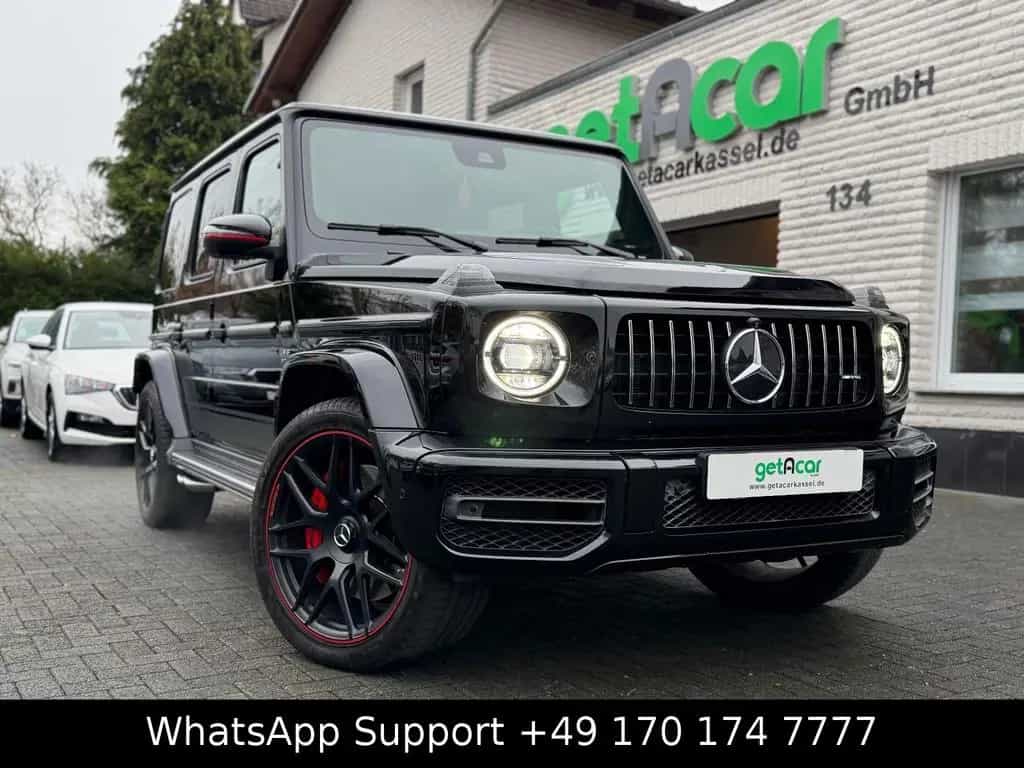Mercedes-Benz G 63 AMG Edition 1*SONDERMODELL*CARBON*BURMESTER 01/2019-photo-45