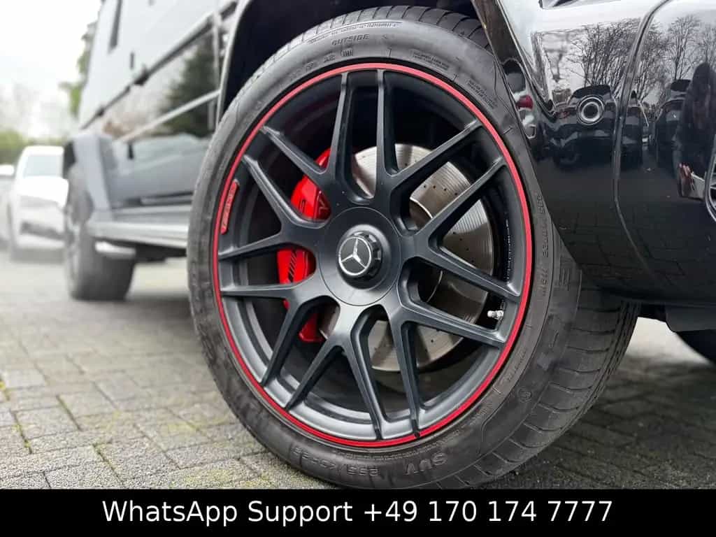 Mercedes-Benz G 63 AMG Edition 1*SONDERMODELL*CARBON*BURMESTER 01/2019-photo-46