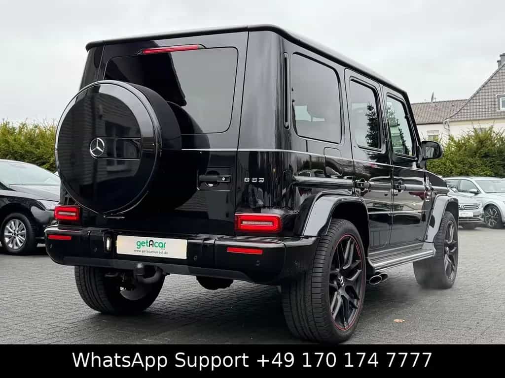Mercedes-Benz G 63 AMG Edition 1*SONDERMODELL*CARBON*BURMESTER 01/2019-photo-5