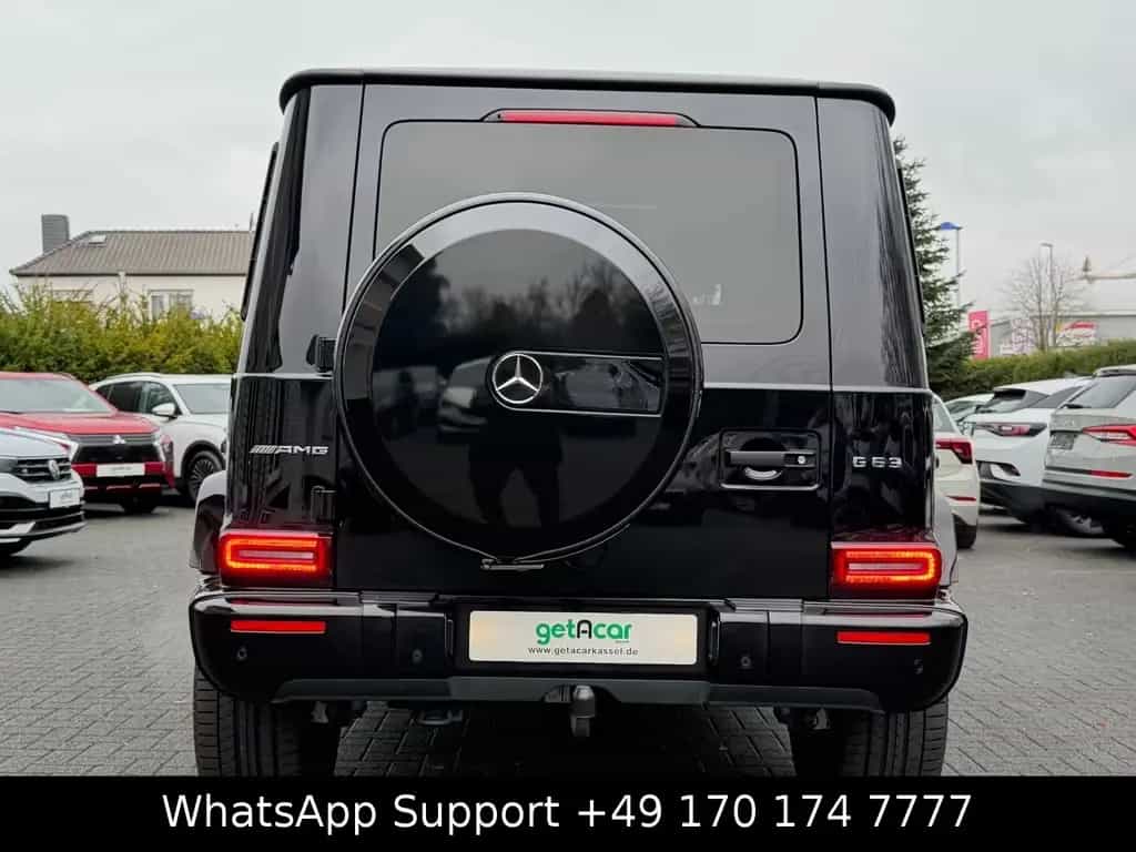 Mercedes-Benz G 63 AMG Edition 1*SONDERMODELL*CARBON*BURMESTER 01/2019-photo-6