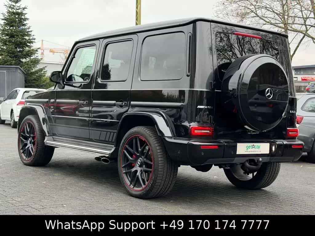 Mercedes-Benz G 63 AMG Edition 1*SONDERMODELL*CARBON*BURMESTER 01/2019-photo-7
