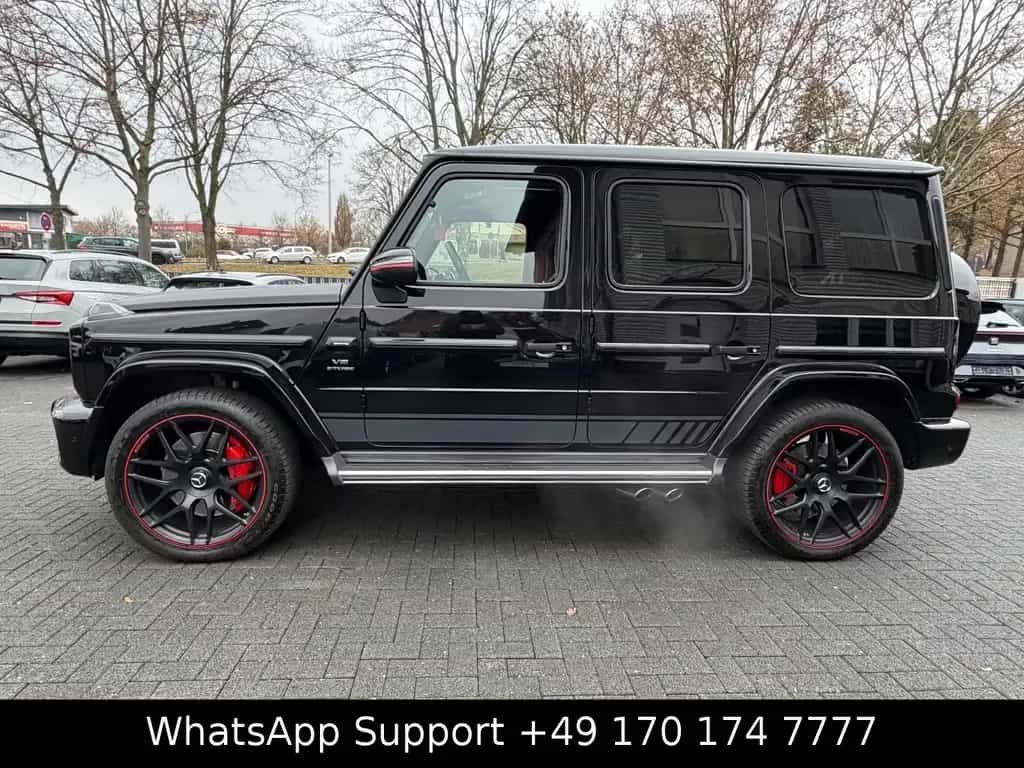 Mercedes-Benz G 63 AMG Edition 1*SONDERMODELL*CARBON*BURMESTER 01/2019-photo-8