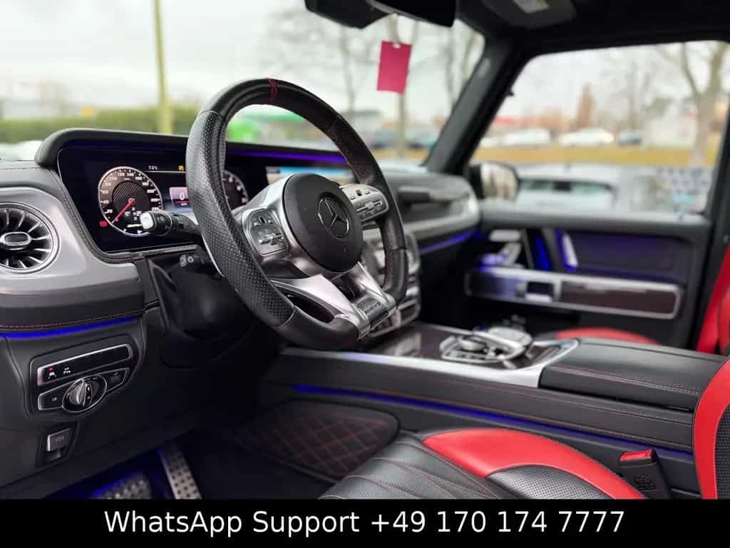 Mercedes-Benz G 63 AMG Edition 1*SONDERMODELL*CARBON*BURMESTER 01/2019-photo-9