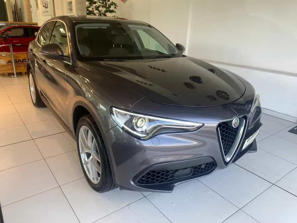Alfa Romeo Stelvio Super 2.0l TB Q4 NAVI LEDER ACC 11/2019-photo-1