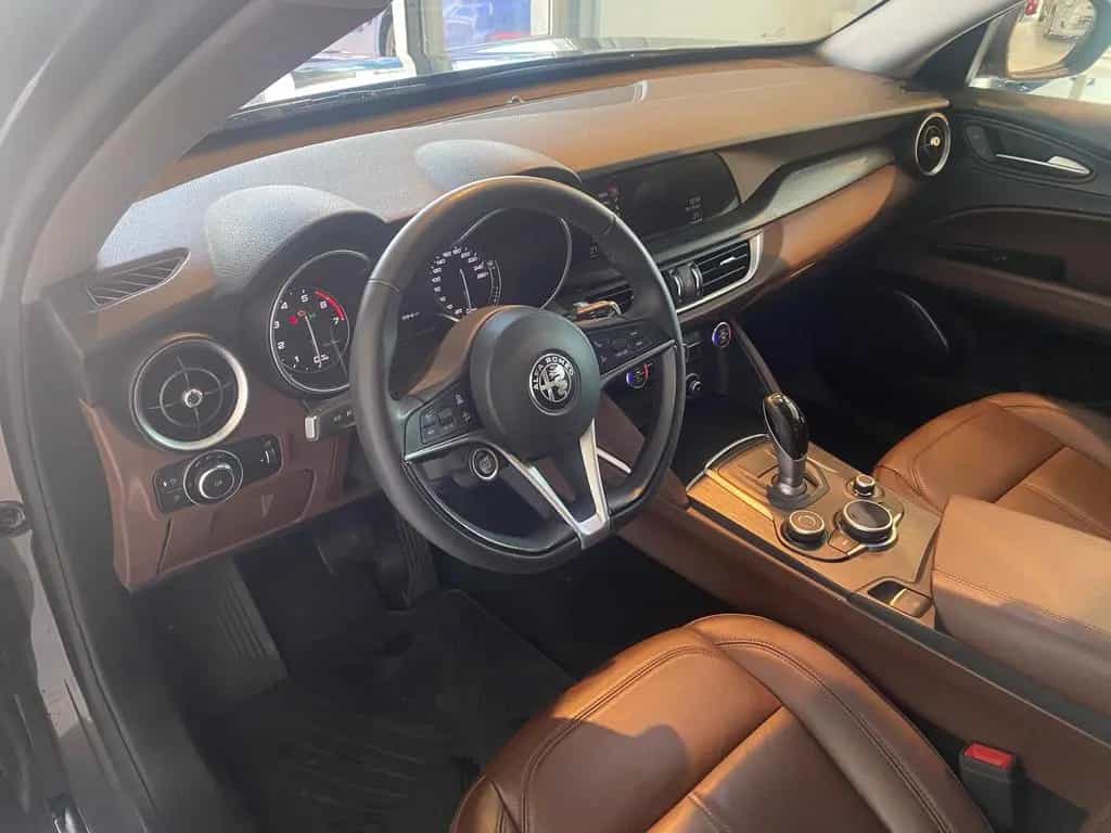 Alfa Romeo Stelvio Super 2.0l TB Q4 NAVI LEDER ACC 11/2019-photo-11