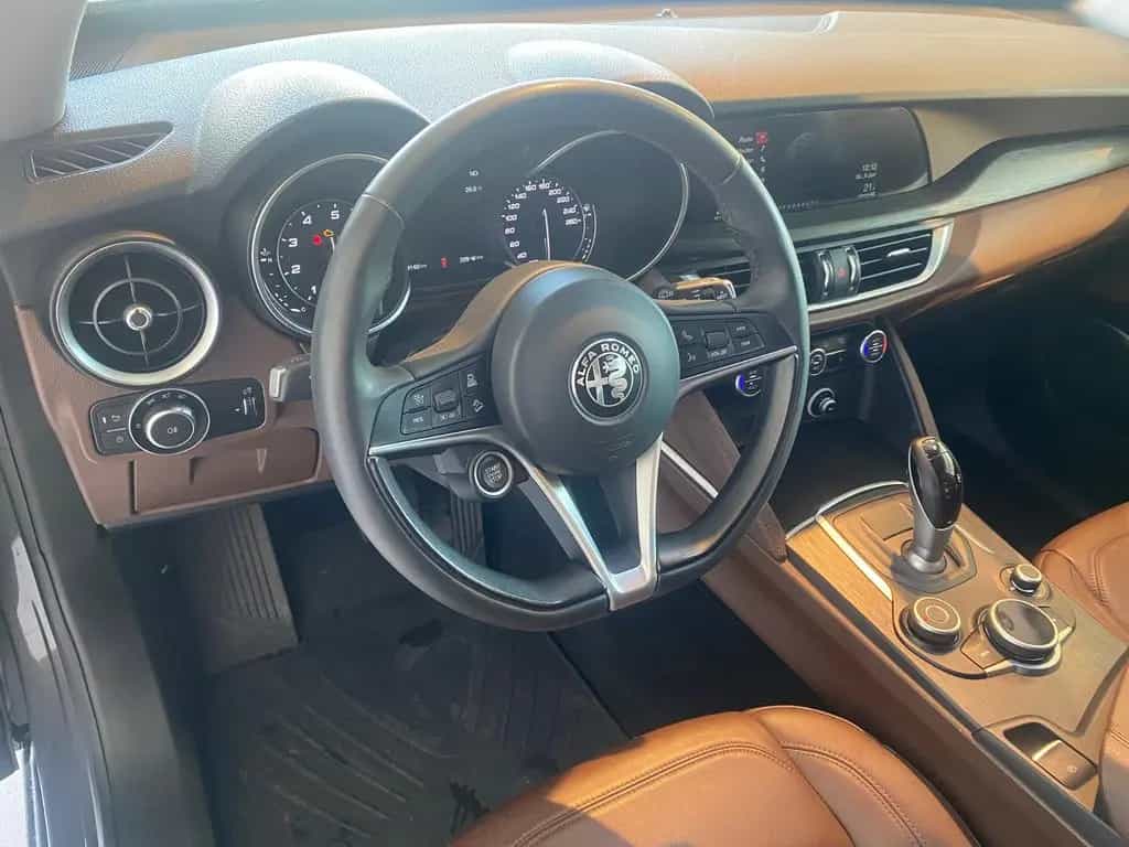 Alfa Romeo Stelvio Super 2.0l TB Q4 NAVI LEDER ACC 11/2019-photo-12