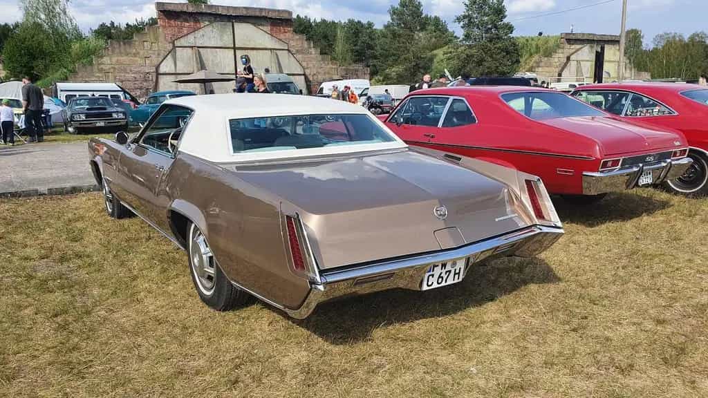 Cadillac Eldorado Fleedwood Eldorado 1967 01/1967-photo-1