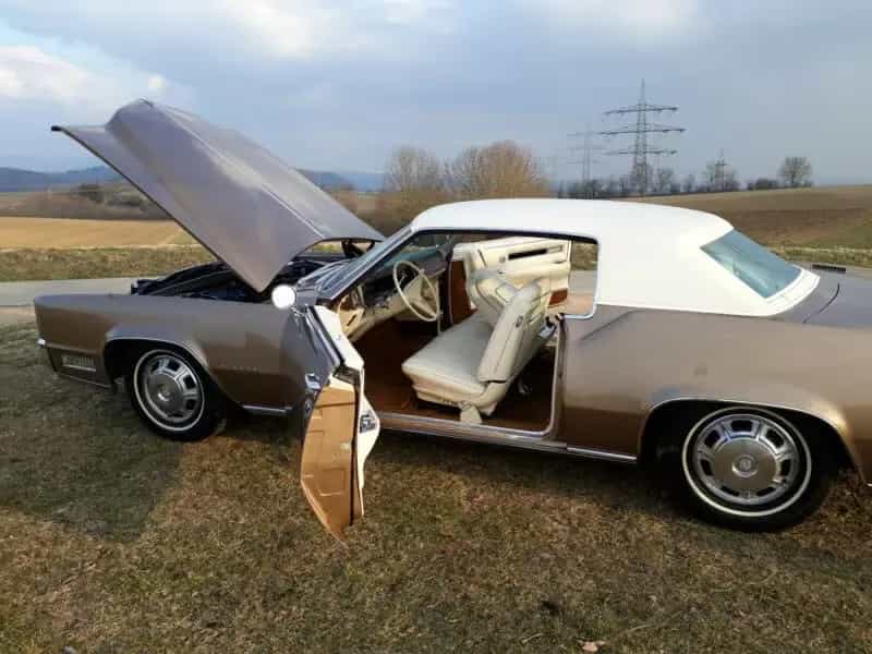 Cadillac Eldorado Fleedwood Eldorado 1967 01/1967-photo-10