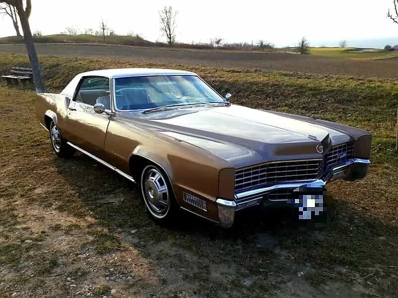 Cadillac Eldorado Fleedwood Eldorado 1967 01/1967-photo-3