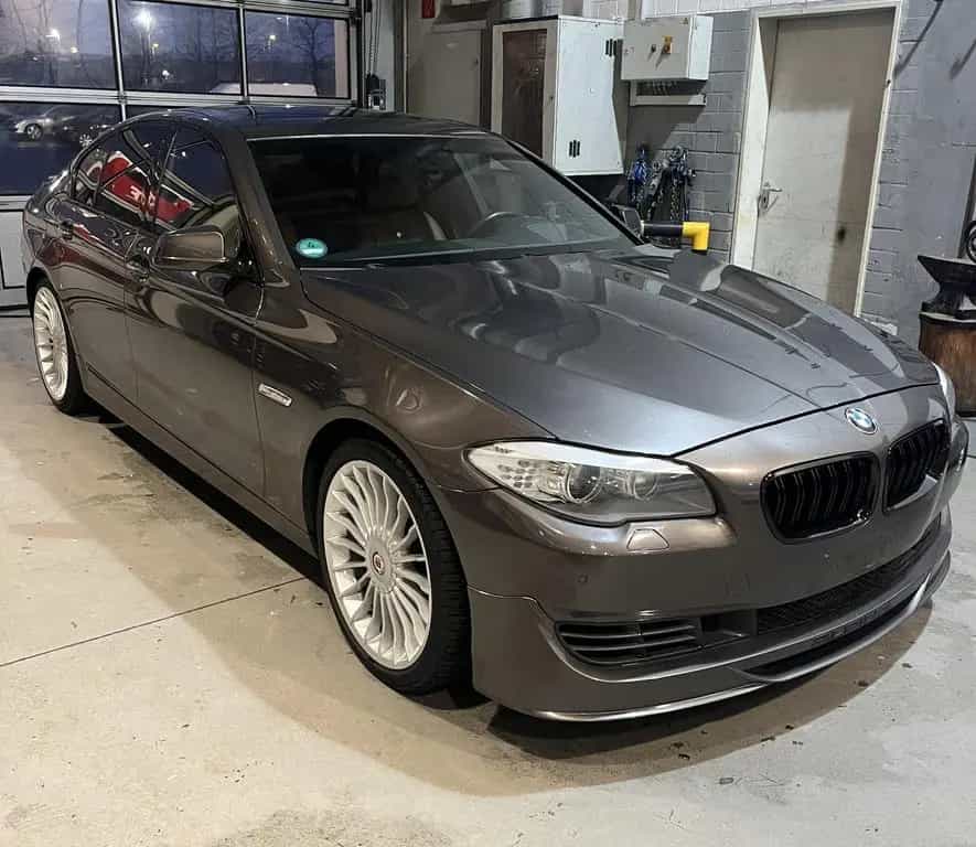 ALPINA B5 4,4 Bi-Turbo - V8 507PS Limo Braun BMW 03/2011-photo-1