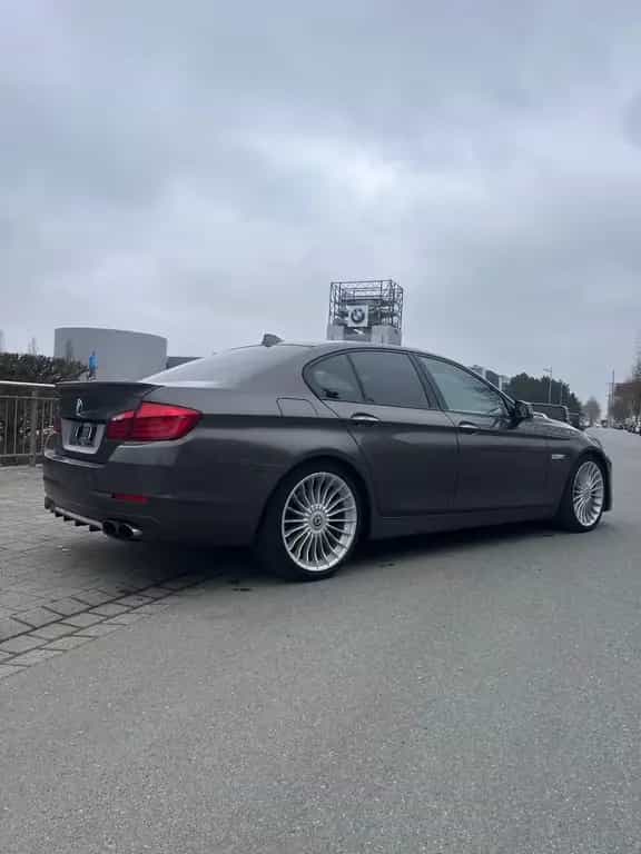 ALPINA B5 4,4 Bi-Turbo - V8 507PS Limo Braun BMW 03/2011-photo-11