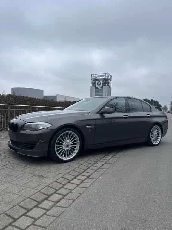 ALPINA B5 4,4 Bi-Turbo - V8 507PS Limo Braun BMW 03/2011-photo-12