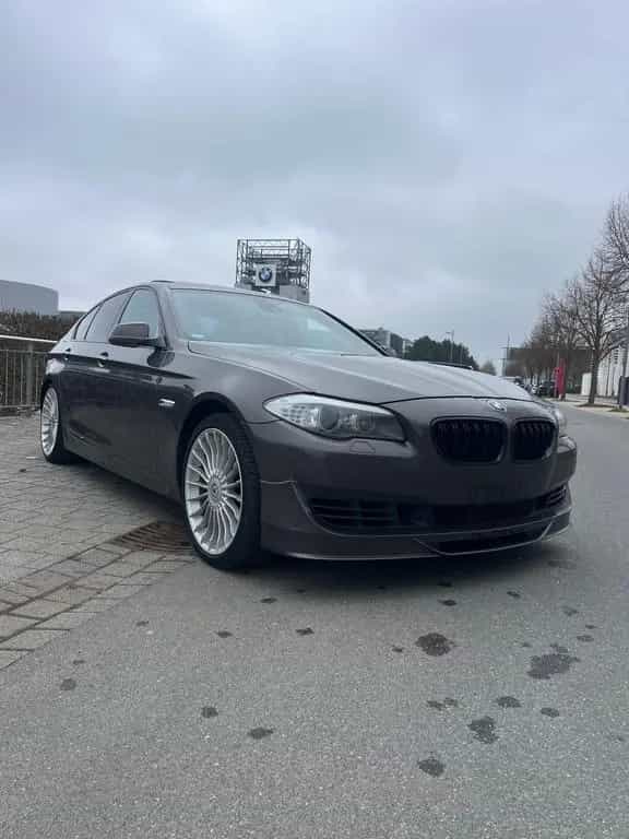 ALPINA B5 4,4 Bi-Turbo - V8 507PS Limo Braun BMW 03/2011-photo-13